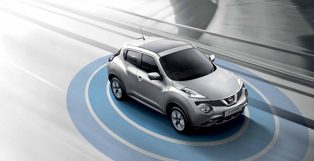 NISSAN SAFETY SHIELD PHILOSOPHY SURROUND YOURSELF WITH CONFIDENCE.