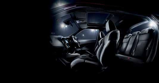Inside JUKE, you ll find a pulse-raising centre console inspired by the radical lines of