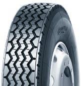 5 152/148 L (150/148 M) 3.0 14.0 BF 13 Economical front axle tyre for short haul service.