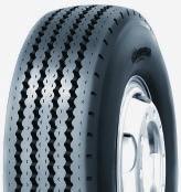 Optimised arrangement of grooves deflects stones, thus maintaining the high value of the casing. 265/70 R 19.