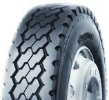 5 A:10.0; B: 8.0 13 R 22.5 154/150 K Wide spaces between tread lugs provide good traction and self-cleaning. 3.0 14.