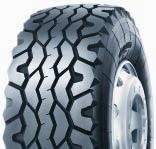 The open tread block structure in the tyre shoulder means excellent traction. BS 72 Traction tyre for medium-duty use on and off the road.