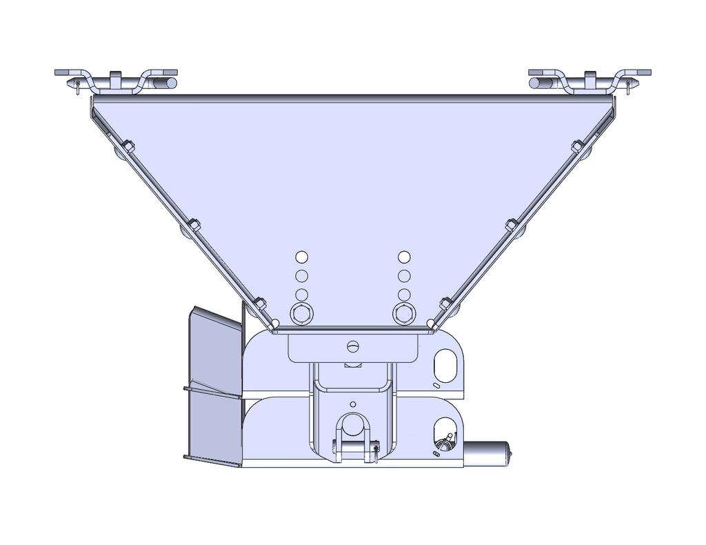 The #1900 & #2100 Industry Standard Super 5 th s are height adjustable models. To adjust the crossmember to one of four available positions, refer to the illustration below: 1. Remove Head Assembly.