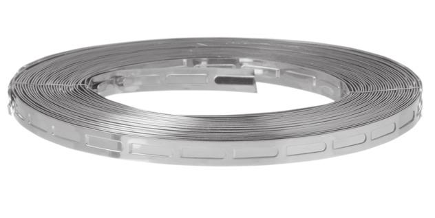 JB-7-4 sold separately SSPS-82 (392323) Spacer Strip Stainless Steel Spacer Strip with 1" spaced tabs for