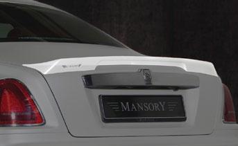 102 361 Engine cover RR4 240 741 with MANSORY logo Sport