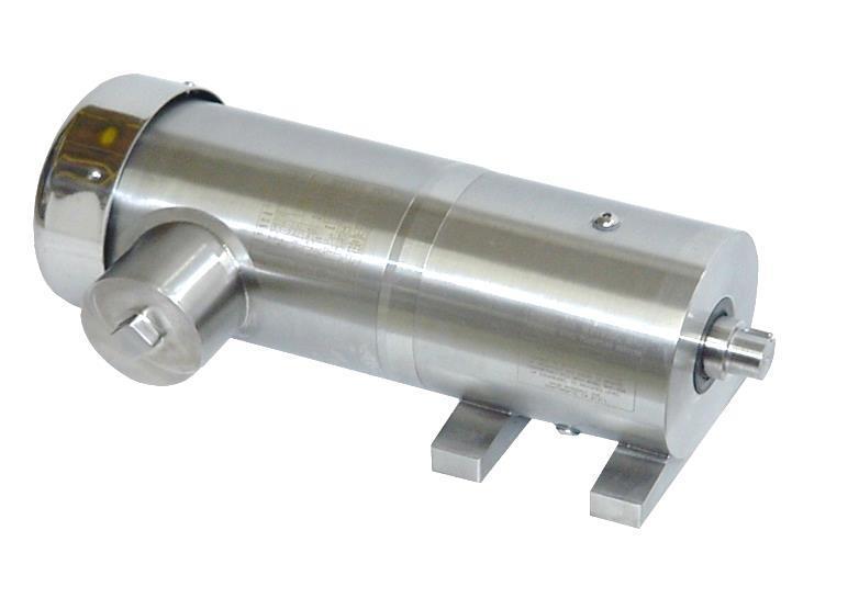 INLINE PLANETARY Efficient and compact, our Inline Planetary Gearmotors feature cast 304 housings with sanitary foot mounts.