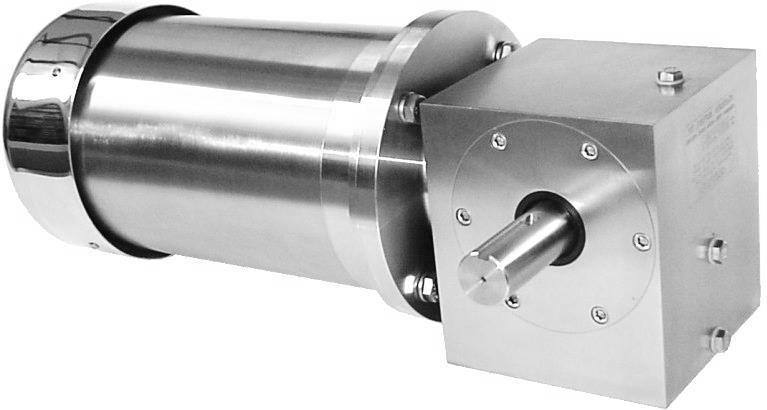 Spiral Bevel reducers provide high efficiency and quiet operation in low ratios.