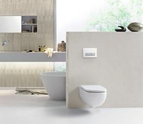Your bathroom, your design. Choose your favourite plate.