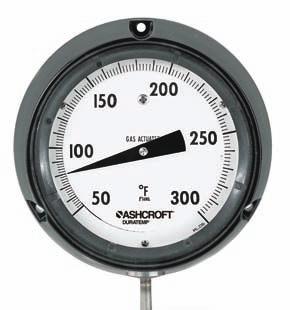 222 Duratemp Thermometer eries 600H-45 Accuracy (±1% F.