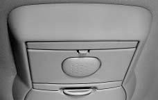 Storage Areas Glove Box If the glove box has a lock, put your key into the lock and turn the key counterclockwise. To open the glovebox, pull the latch release.