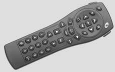 Remote Control To use the remote control, aim it at the transmitter window below the video screen and press the desired button.