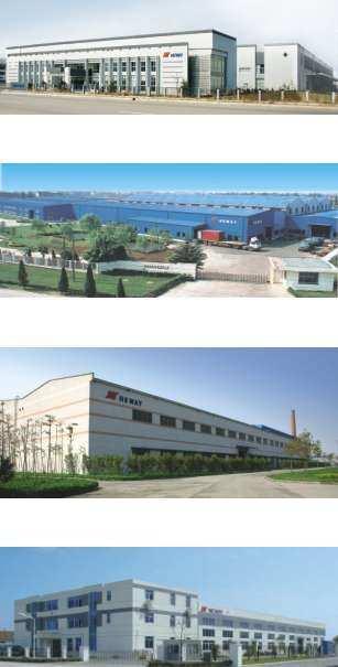 NEWAY Manufacturing Plants Neway Headquarter Main Prduct: Ball & Butterfly Valve Cvers Area: 33,000sqm Wrk shp: 21,000sqm Max.