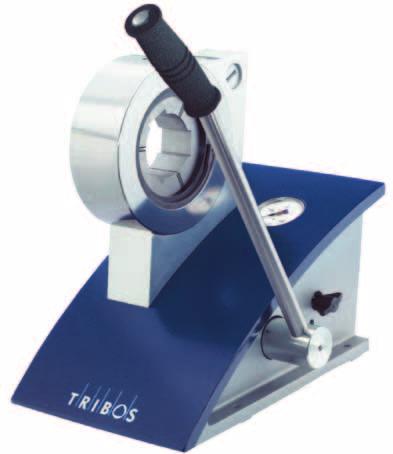 Clamping fixture for polygon chucks TRIBOS 470 370 347 300 Weight kg 29,5 10022978 Adapter for length measurement system (not included) for tool pre-setting Pressure gauge for monitoring the clamping