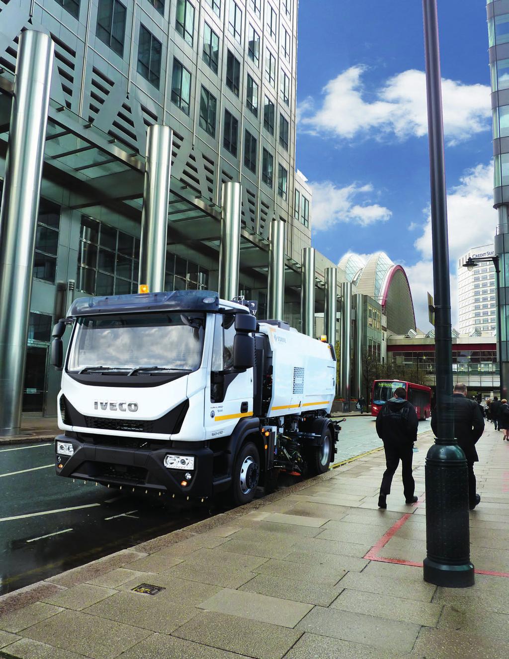 COMPRESSED NATURAL GAS Scarab Sweepers are at the forefront of the development of environmentally