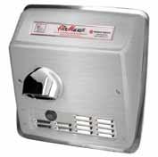 Speed Hand Dryers X1 6 High speed, 15 second dry time Uses only 50% of the energy of standard