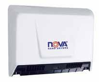 NOVA1: 208-240 V 1700 Watts 60 Hz 7 Amps NOVA2: 110-120 V 1800 Watts 60 Hz 15 Amps NOVA2: