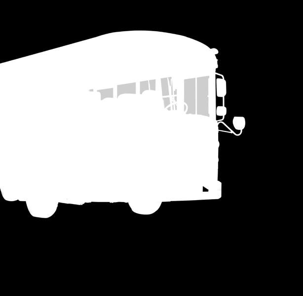 plan INTERIOR HEIGHT 77 SKIRT LENGTH Varies by fuel type; 19 3/4, 25 3/4 FRONT AXLE Front axle (rating varies by capacity) OVERHANG 95 front overhang with standard steel bumper.