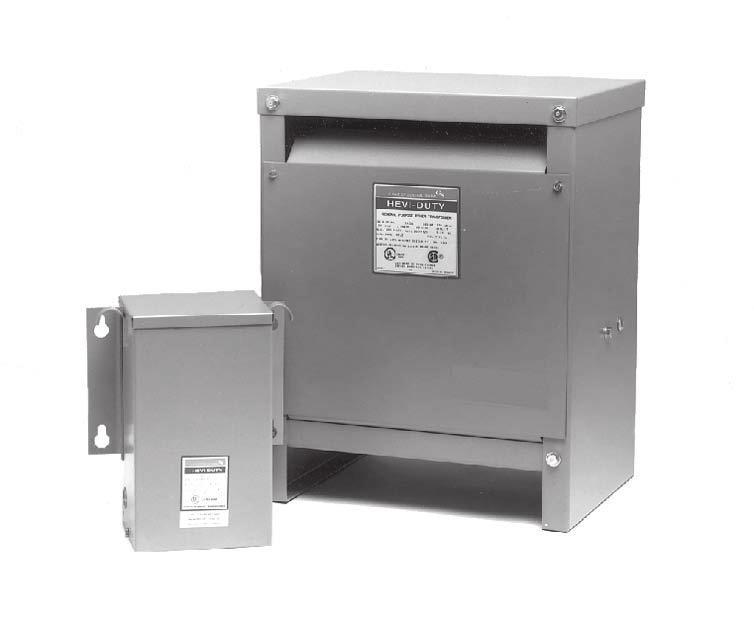 Drive Isolation & Protection 2 Drive Isolation Transformers: 7.