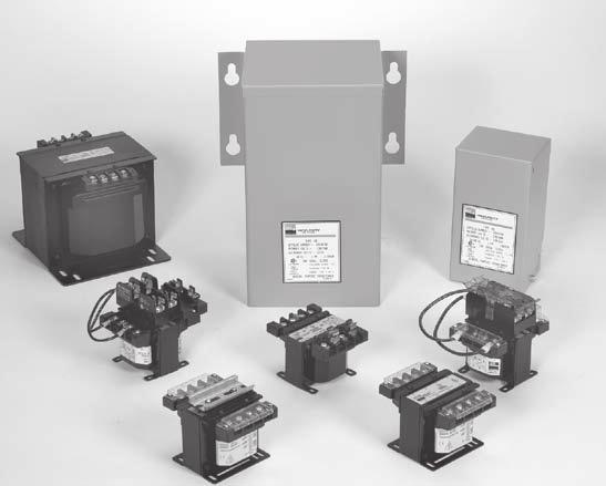 Industrial Control Transformers 5 Design Choices Sola/Hevi-Duty offers a broad range of industrial control solutions to the most demanding industrial applications.