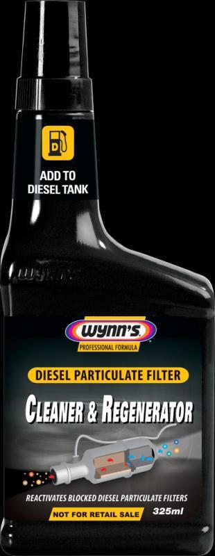 Cleaner & Regenerator for Professional use is a chemical treatment for diesel engines that clears