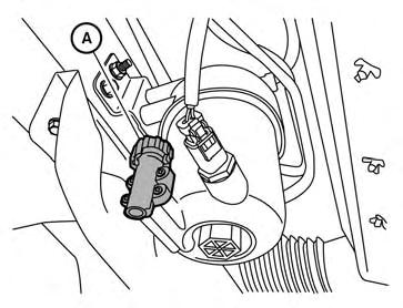 11. Prime the fuel system. For additional information, refer to Fuel system priming in this section.
