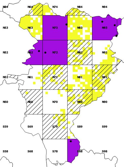Kildare 7 1 (2) in yellow area