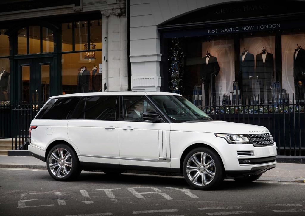 RANGE ROVER EXTENDED BY 30 CM