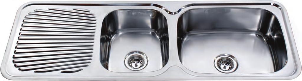 Draining Tray SEDTSS Large capacity 45 litre bowl as well