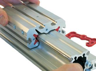 screws) Lubricate the steel bars