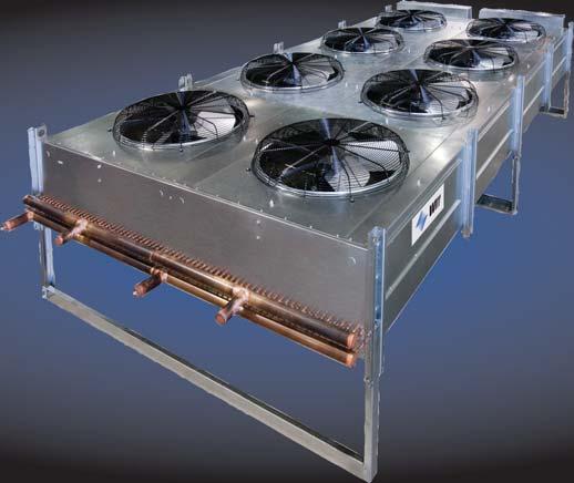 WDS / WDD REMOTE AIR COOLED CONDENSER Publication WT-WDS-1012A October, 2012 Description: Witt s Remote Air Cooled Condensers are designed to provide a wide array of solutions focusing on