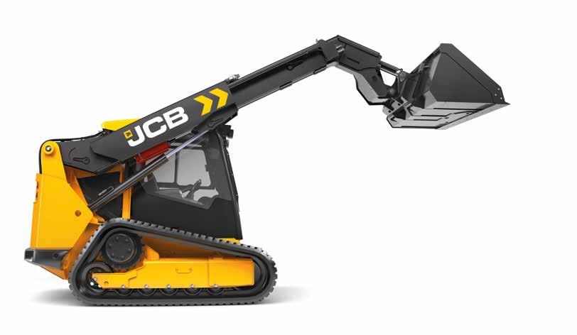 LIMITLESS VERSATILITY 6 The first skid steer and compact track loader with both