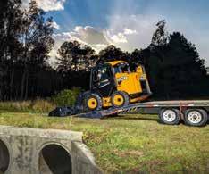 JCB Teleskid is the only skid steer loader/ compact track loader on the market with