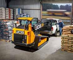 6 8 With a SAE operating weight of 12,615 lb on the compact track loader and 9,859 lb