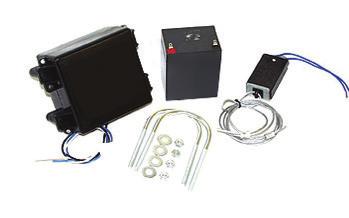 Systems BREAKAWAY KITS 20-236-7 Dexter s 9 amp breakaway kit features a rechargecable, sealed 34-285-00 maintenance-free battery and charger, for double free towing.