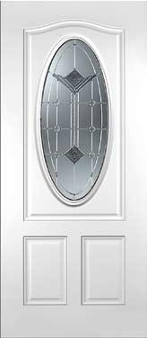 Medallions 764 / 2264 / 764 with Transom Zinc Clear