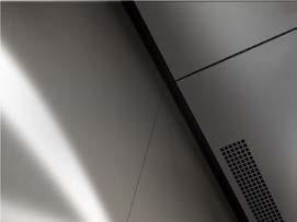 be combined freely and used in all elevator products, for both new buildings and