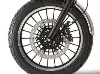 IMMOBILIZER 150 MM REAR TYRE