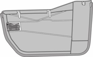 Install Door Hold the door open and perpendicular to the vehicle with the hinge pins over the body hinges. Lower the pins into the hinges.