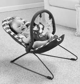 Soothe n Play Bouncer Model Number: B0771 Please keep this instruction sheet for future reference, as it contains important information.