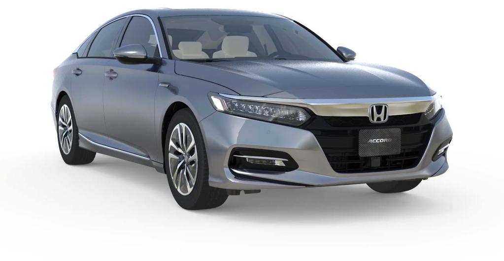 Introduction This guide has been prepared to assist emergency response professionals in identifying a 2018 Honda Accord Hybrid vehicle and safely respond to incidents involving this vehicle.