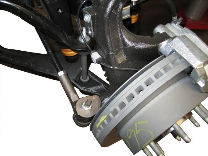 Make sure to disconnect the O 2 sensor wire that is connected to the crossmember. 8) Remove the torsion bars from the lower control arms.