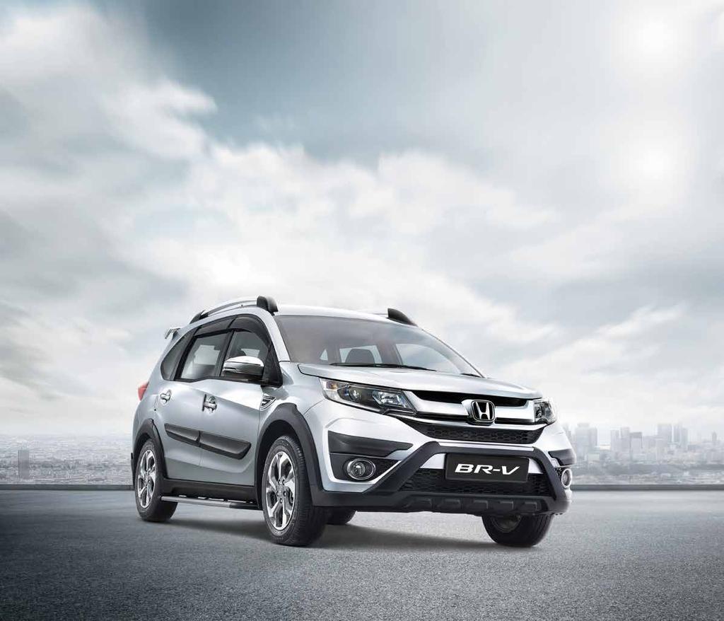 ! SAFETY & SECURITY FEATURES REAR GUARD DECKED UP AND EQUIPPED PARKING SENSORS WITH DISPLAY ON IRVM 24X7 CONNECTIVITY SUPPORT FOR SAFETY, SECURITY AND CONVENIENCE IMPACT ALERT Activates the Honda