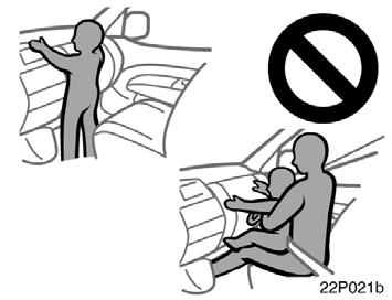 Be sure to wear the seat belt with the seat belt extender. For instructions and precautions concerning the seating position, see Front seat precautions on page 52.