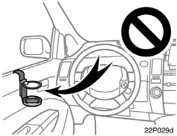 22p210 22p029d Do not allow anyone to get his/her head or hands out of windows since the curtain shield airbags could inflate with considerable speed and force.