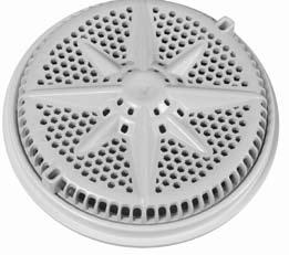 White Goods StarGuard Main Drains Main Drain Frame, Grate and Anti-Vortex Fittings Featured Highlights New, Improved 8" Round Main Drain Now Available in Multiple Colors Compliant with the Virginia