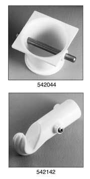 for air channel, white 50 13 46550015 Aerator Cap, 1-1/2 in. for air channel, dark grey 50 13 46550065 Aerator Cap, 1-1/2 in.