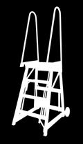 Access Ladder for access to Mezzanines, Lofts and other Elevated Work
