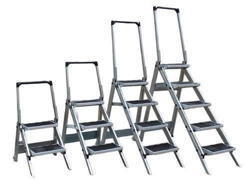 www.monstarladders.com.au Compact Step Ladder designed for safe, easy and efficient use for a wide range of applications.