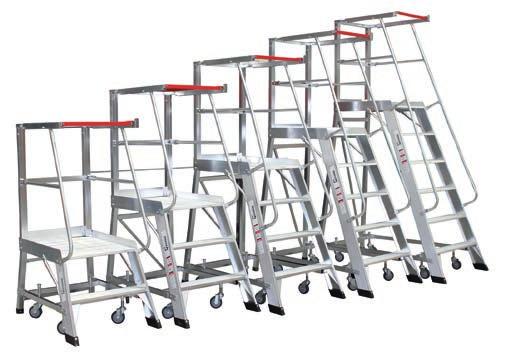 www.monstarladders.com.au MONSTAR ORDER PICKERS Designed for easy, efficient use in warehousing and workplace environments.