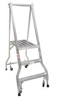 Strong, Lightweight Platform Ladder designed for